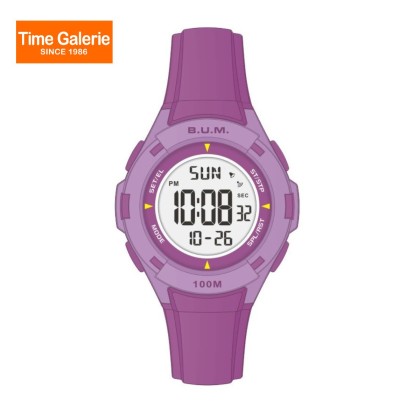BUM BM07208 Digital Silicone Strap Men Watch BUM BM07208 Digital Silicone Strap Men Watch